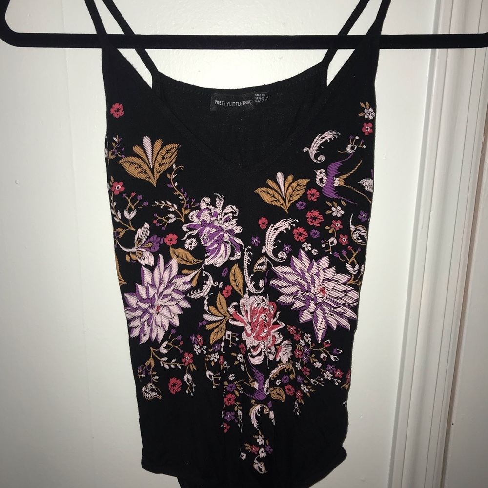 Floral Body Suit